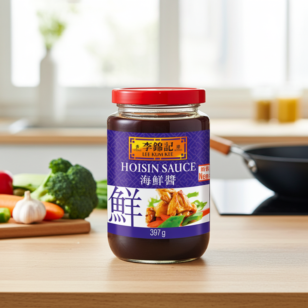 Lee Kum Kee Hoisin Sauce (Sos chinezesc dulce)397g