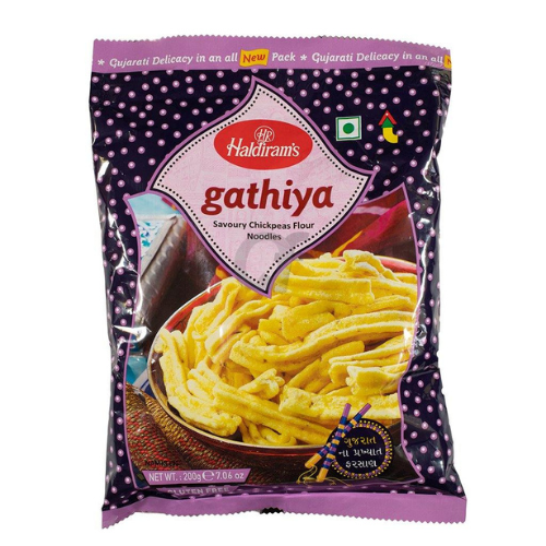 Haldirams Gathiya (Snacks picant) 200g