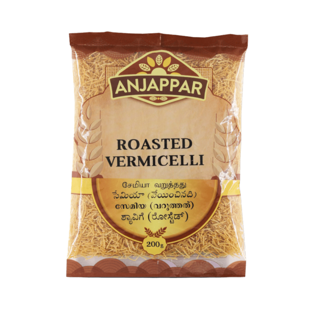 Anjappar Roasted Vermicelli(Taietei Prajiti) 200g