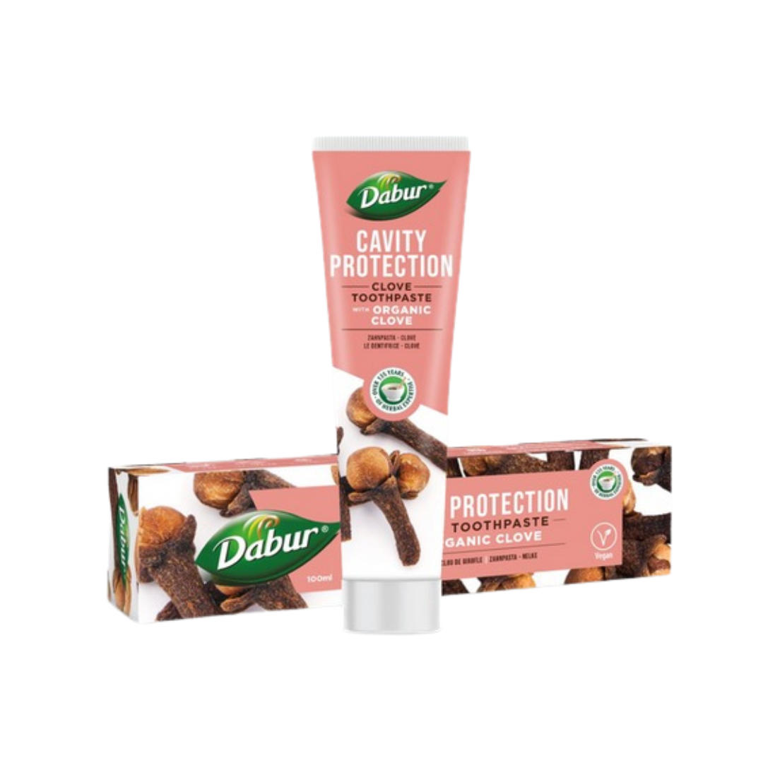 Dabur Herbal Clove toothpaste (Pasta de dinti cu cuisoare) 100ml