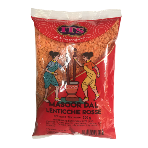 ITS Masoor Dal (Linte rosie) 500g
