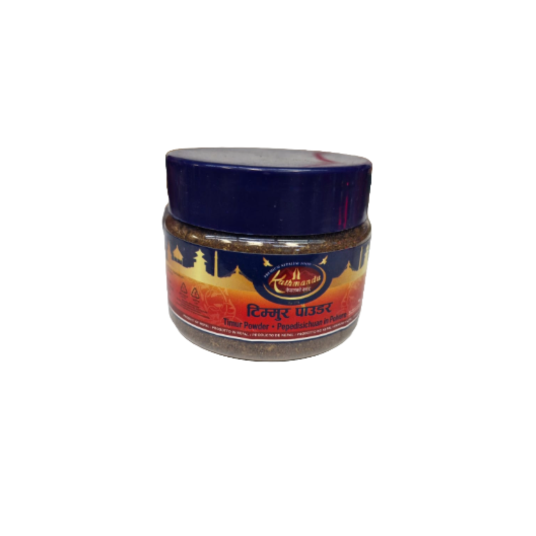 Kathmandu Timur Powder( Piper salbatic Macinat)-80gm