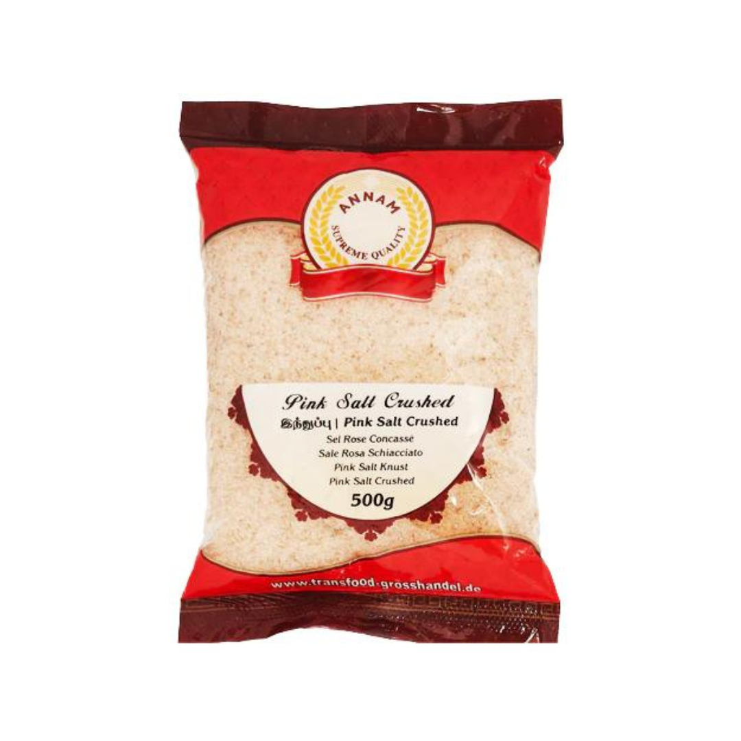 Annam Pink Salt Crushed(Sare Roz) 500g