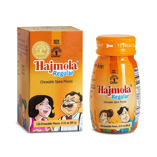 Dabur Hajmola regular(Bomboane digestive) 66g