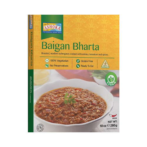 Ashoka Baigan Bharta (mancare de vinete)280g