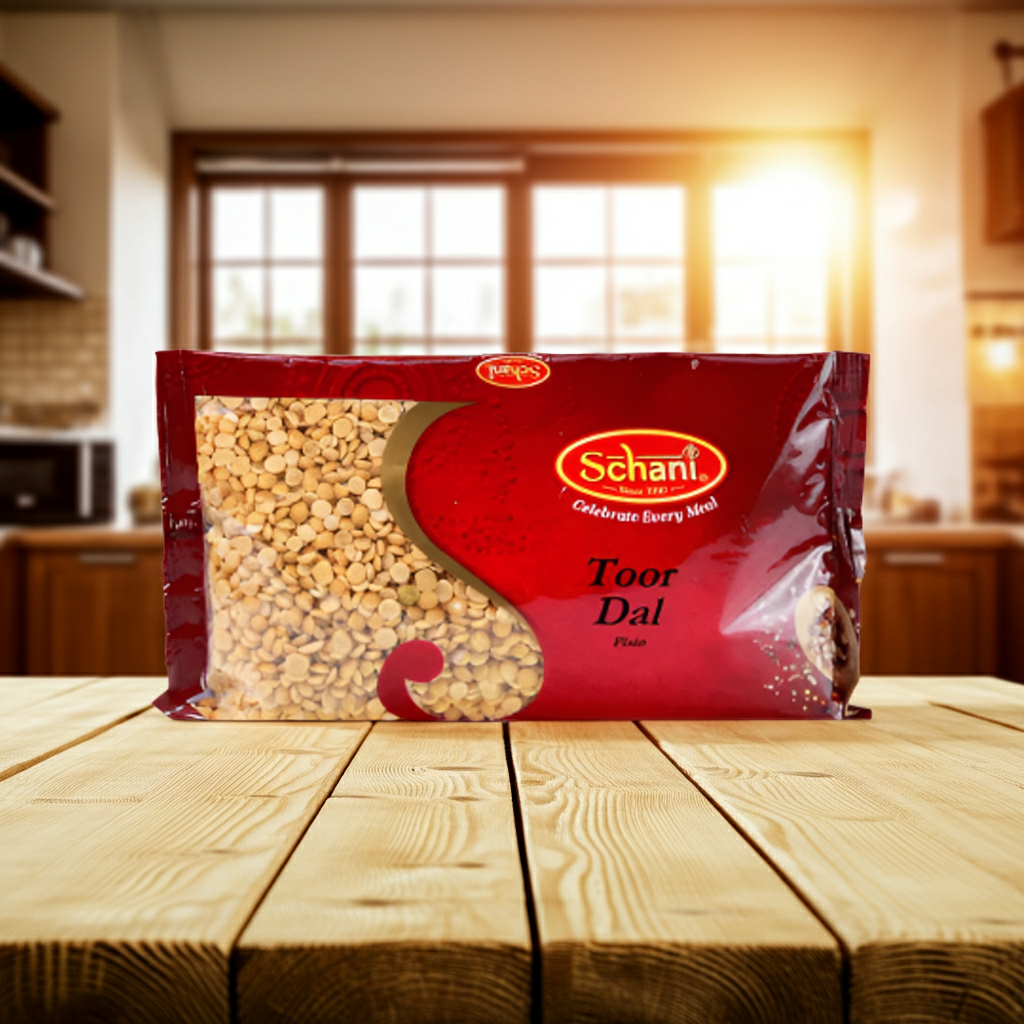 Schani Toor Dal(Linte galbena) 500g