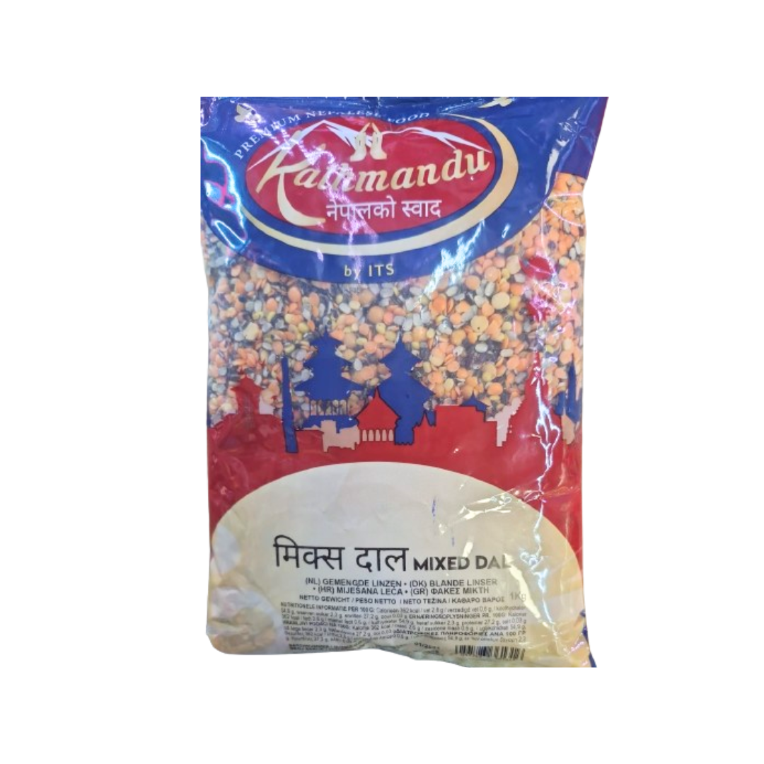 Its Kathmandu Mixed Dal( Mix de Linte) 1 Kg