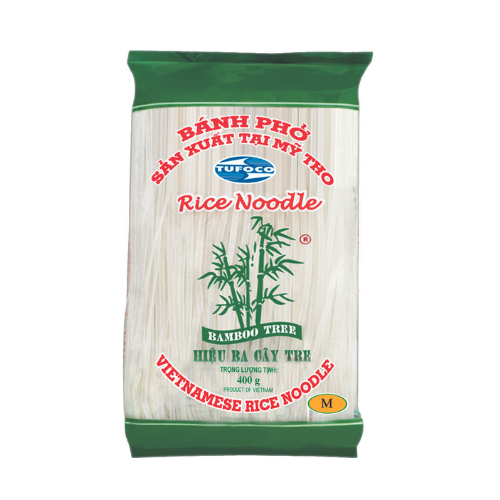 Bamboo Tree Rice Noodle (Taitei de orez) 400g