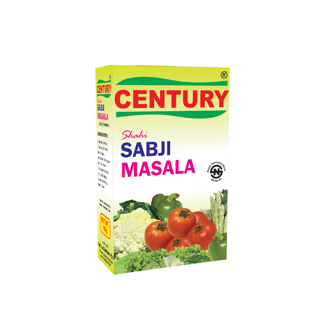 Century Sabji Masala(Mix Picant pt Legume) 50g