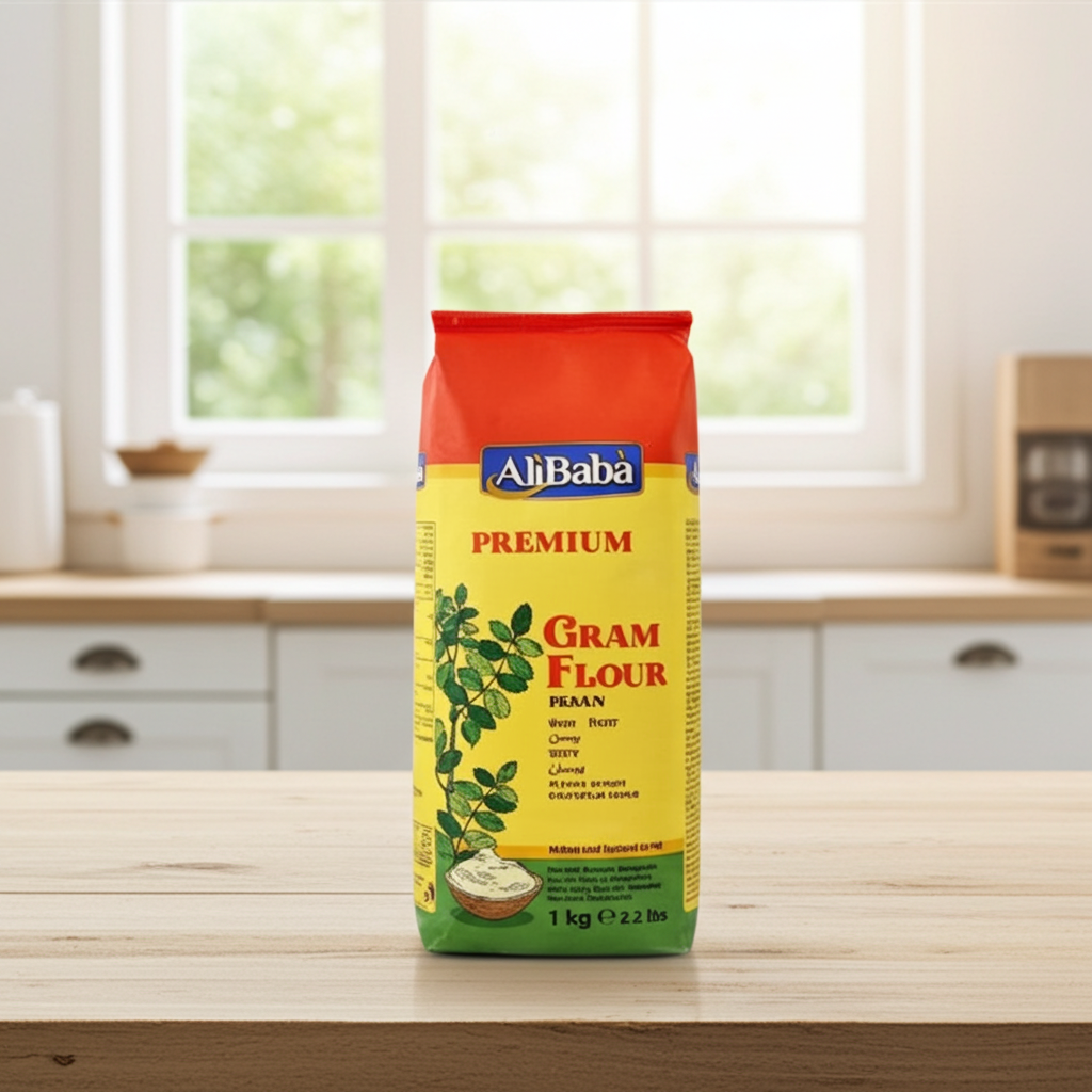 AliBaba Premium Gram Flour (Faina de Naut) 1 KG