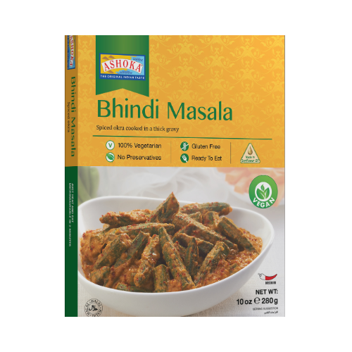 Ashoka Bhindi Masala( Mancare de bame ) 280g