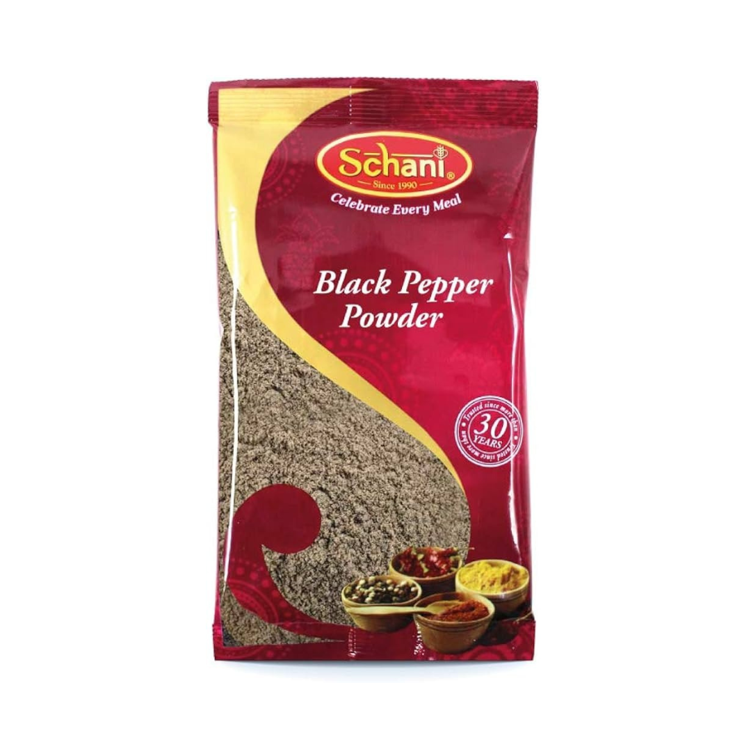 Schani Black Pepper Powder(Piper Negru Macinat) 100g
