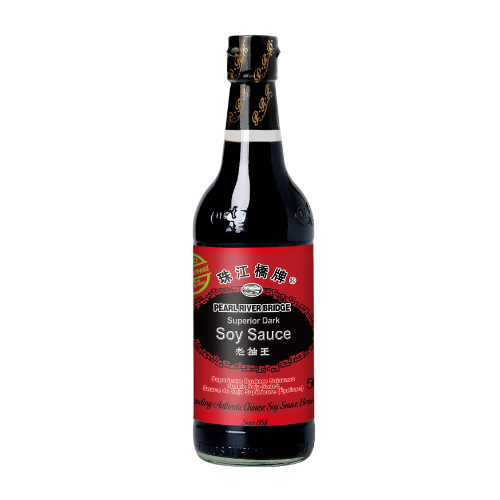 Pearl River Bridge Dark Superior Soy Sauce (Sos de soia Negru) 500 ml
