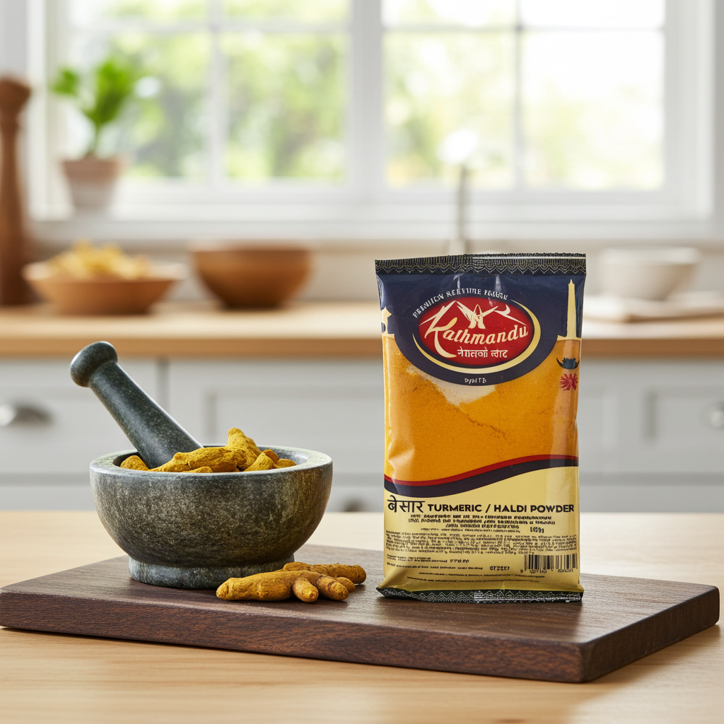 Its Kathmandu Haldi Powder(Pudra de Turmeric) 100g