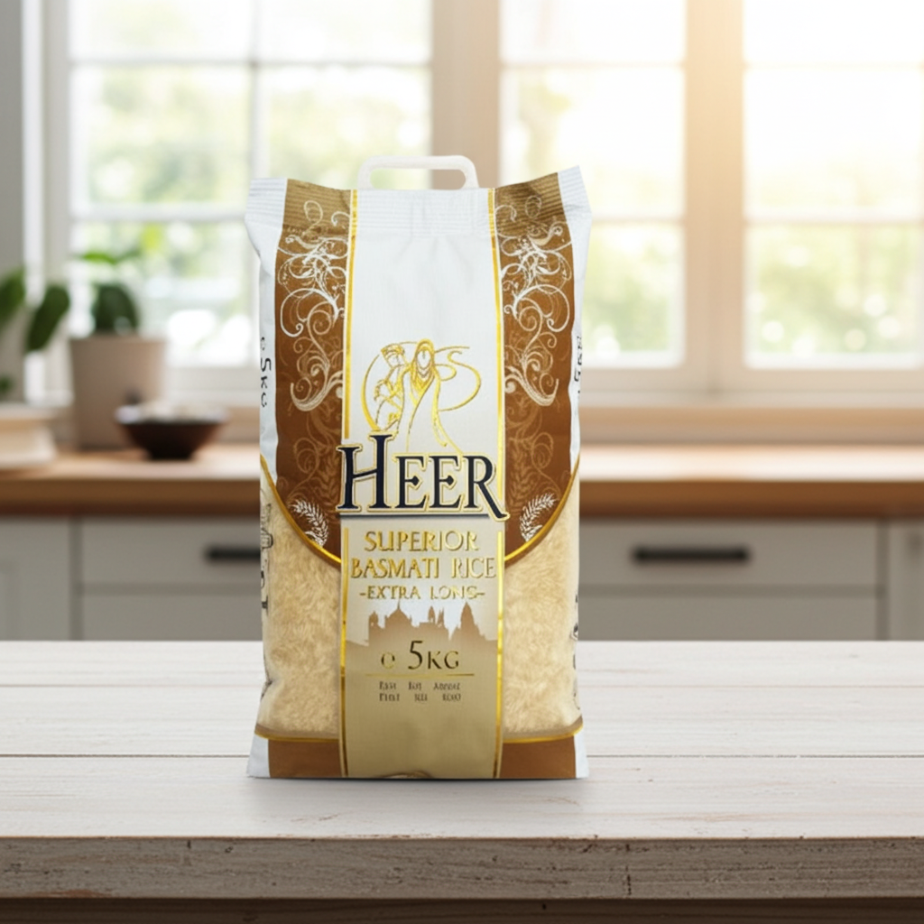 Superior Extra-Long Heer Rice 5 Kg