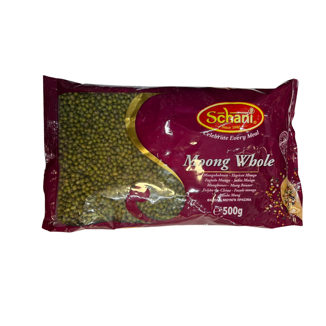 Schani Moong Whole(Linte Mung bob Intreg) 500g