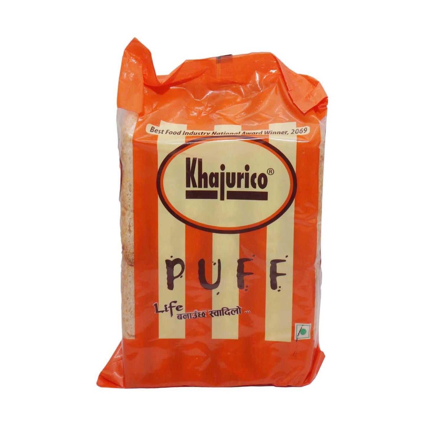 Khajurico Puff (Biscuiti din orez) 150g