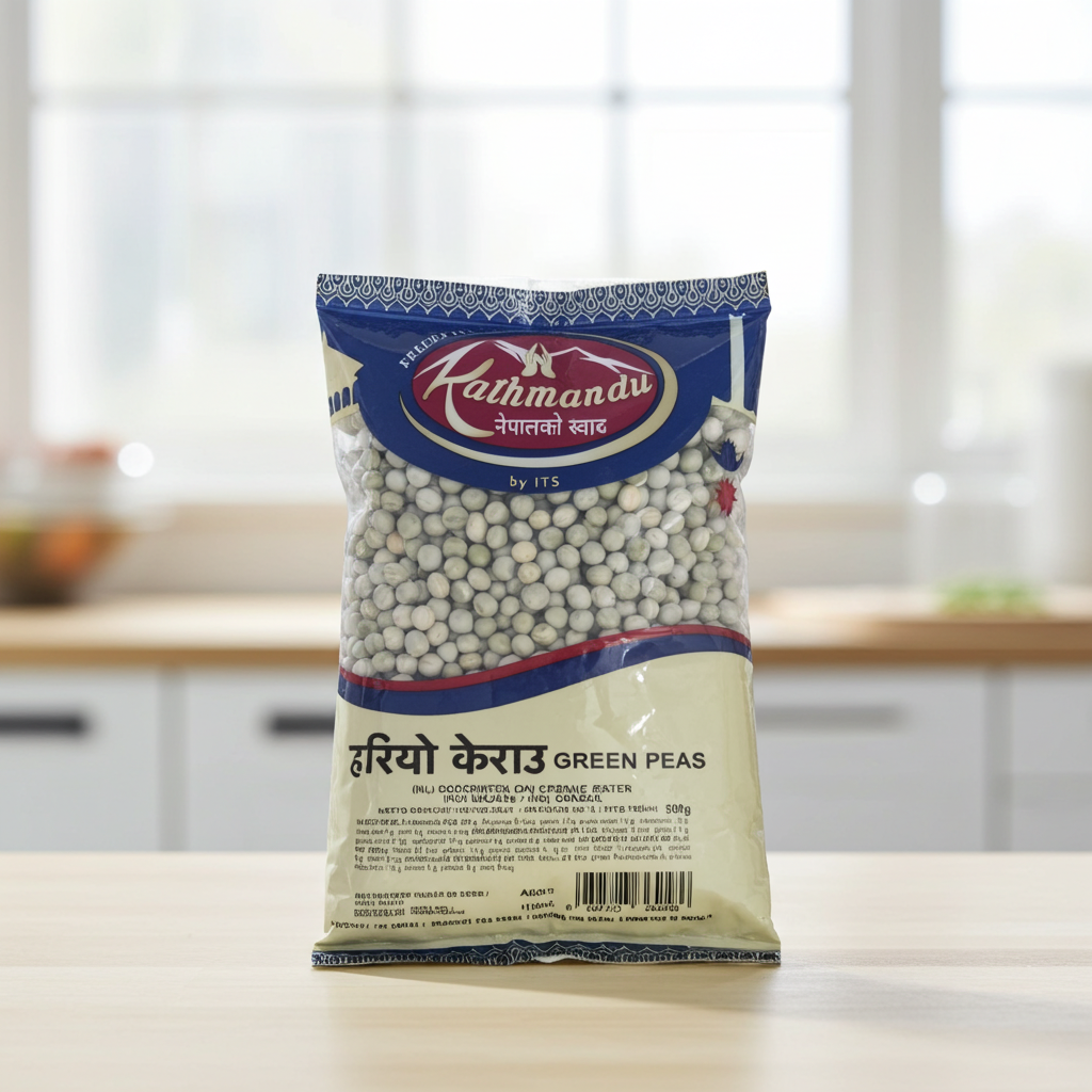Its Kathmandu Green Peas (Mazare Verde) 500g