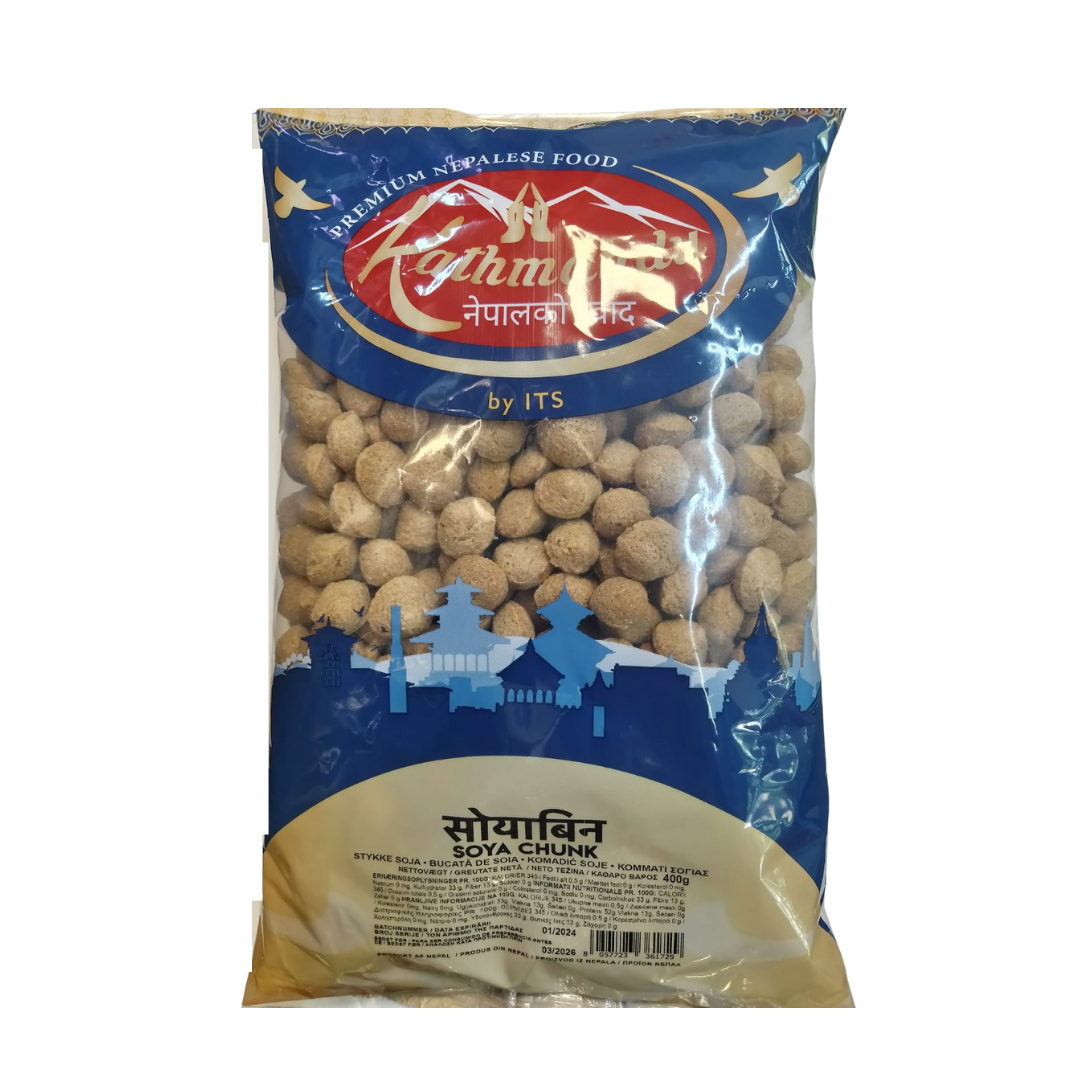Its Kathmandu Soya Chunk(Bucati de Soia) 200g