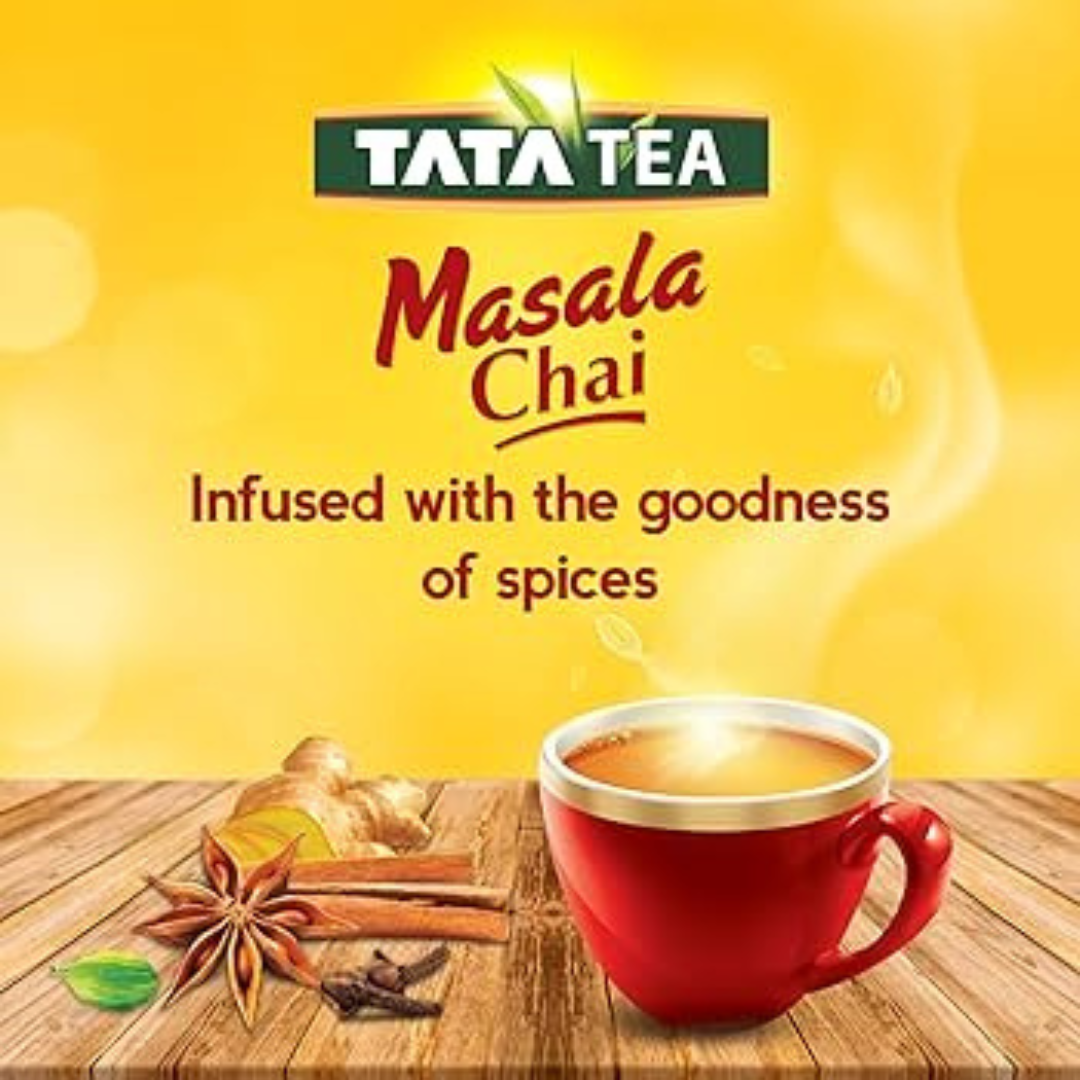 Tata Tea Masala Chai(Ceai negru) 100g