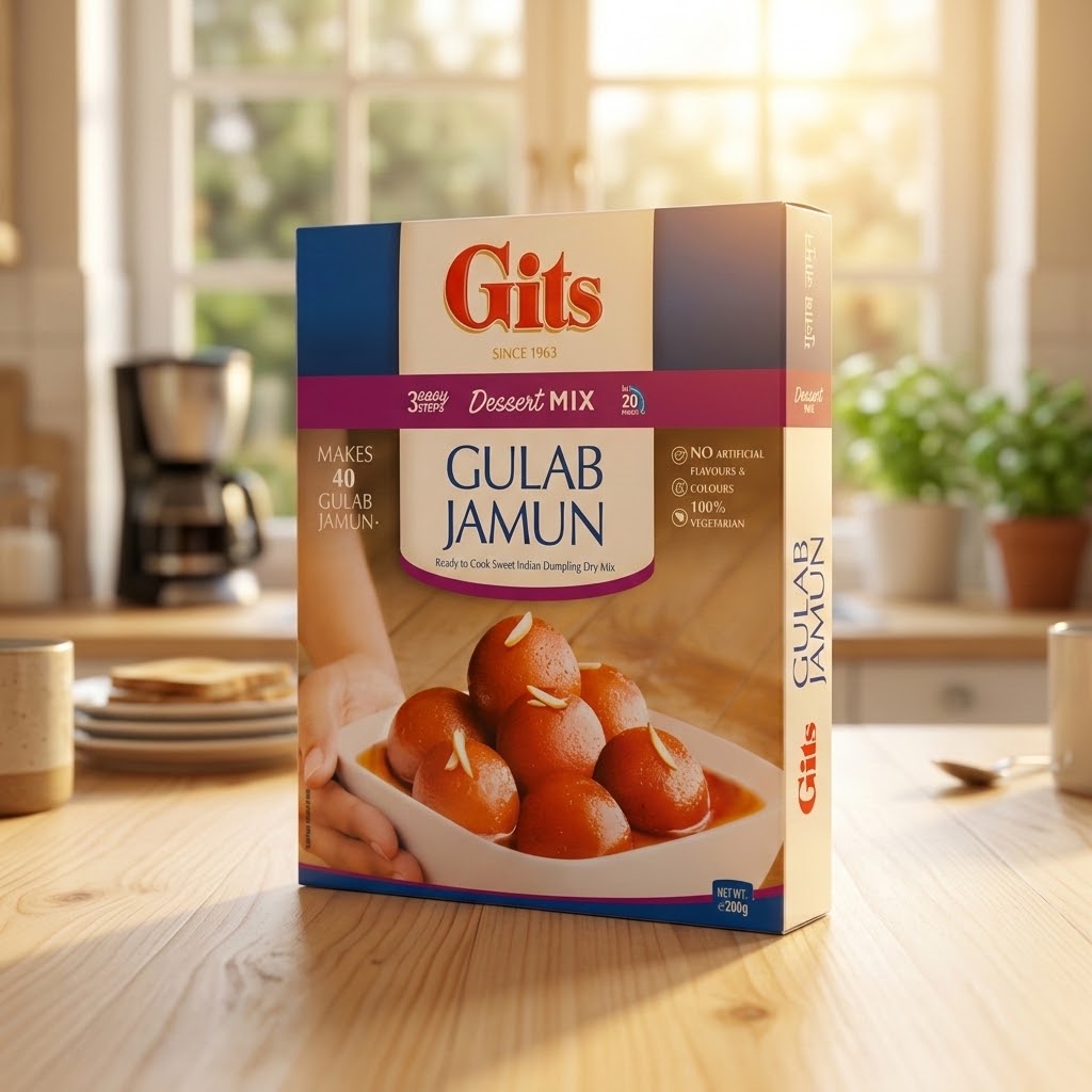 Indian dessert mix - Gulab Jamun