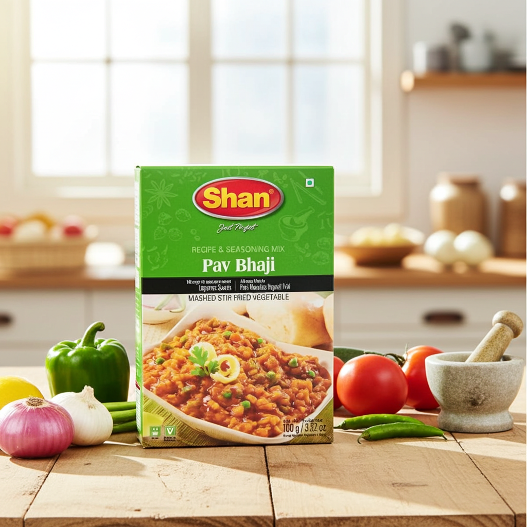 Shan Pav Bhaji(Amestec De Condimente) 100g