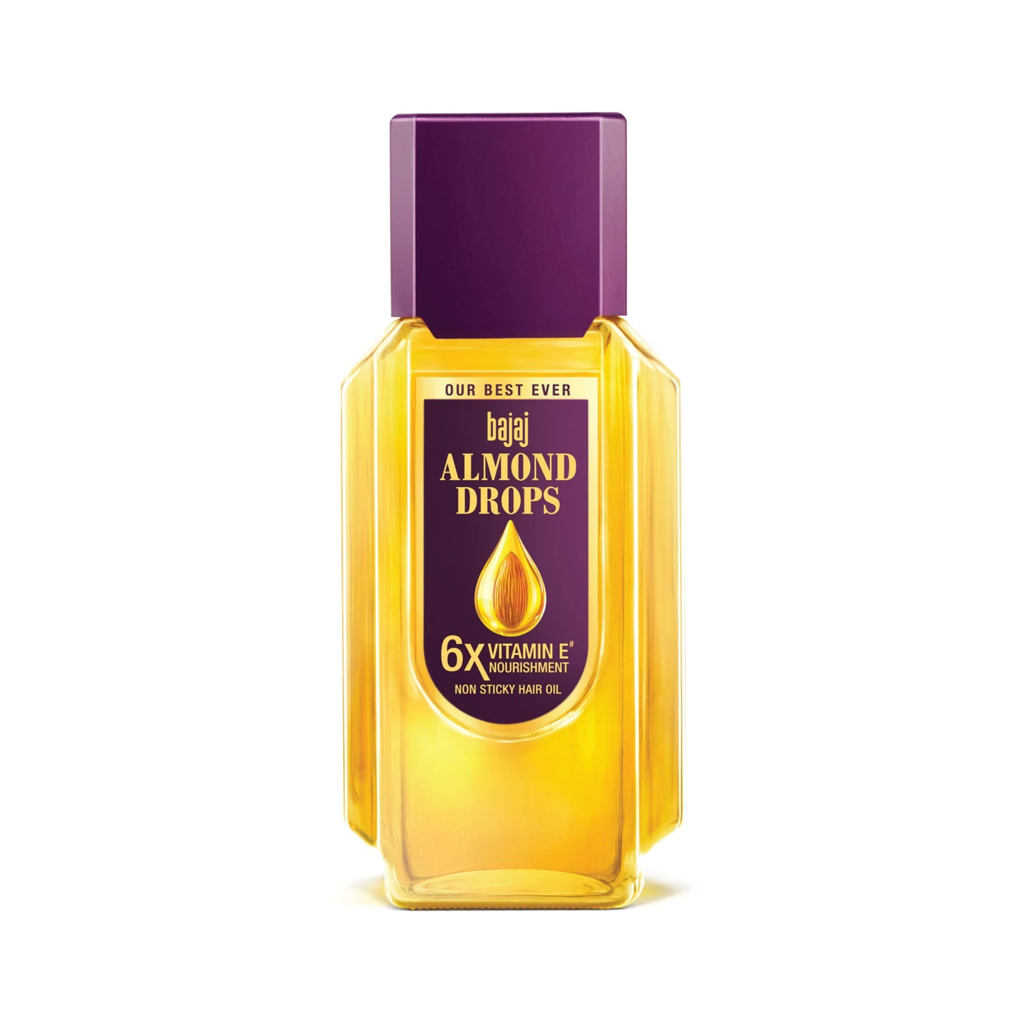 Bajaj Almond Drops Hair Oil (Ulei de par din migdale) 200ml