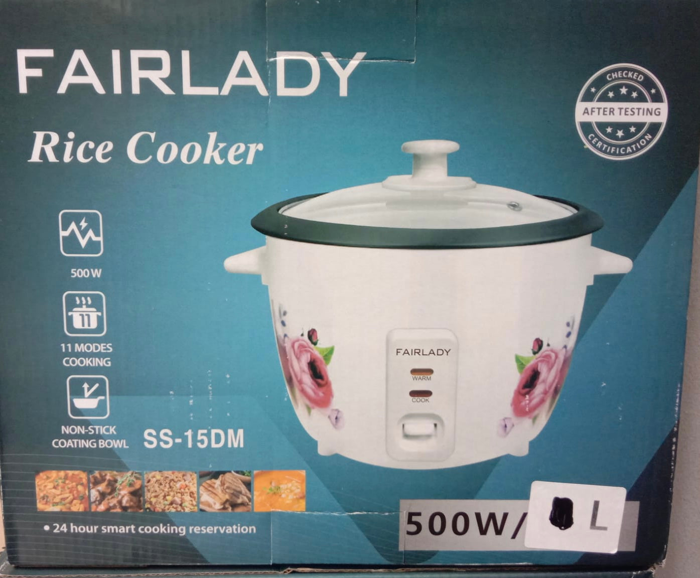 Fairlady Rice cooker (Oala electrica de fiert orez) 3l