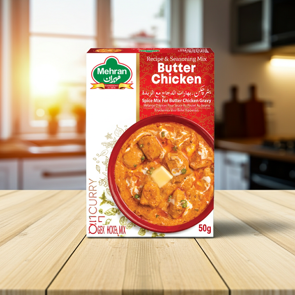 Mehran Butter Chicken(Mix Condimente Pui) 120g