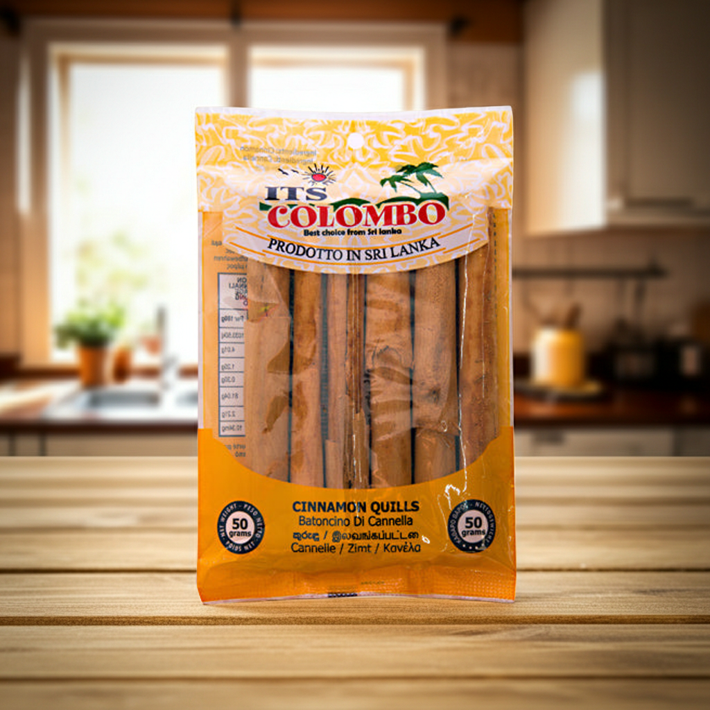 Sri Lanka Cinnamon Bars