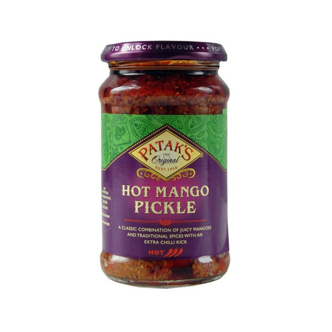 Pataks Hot Mango Pickle(Mango Murat Picant) 283g