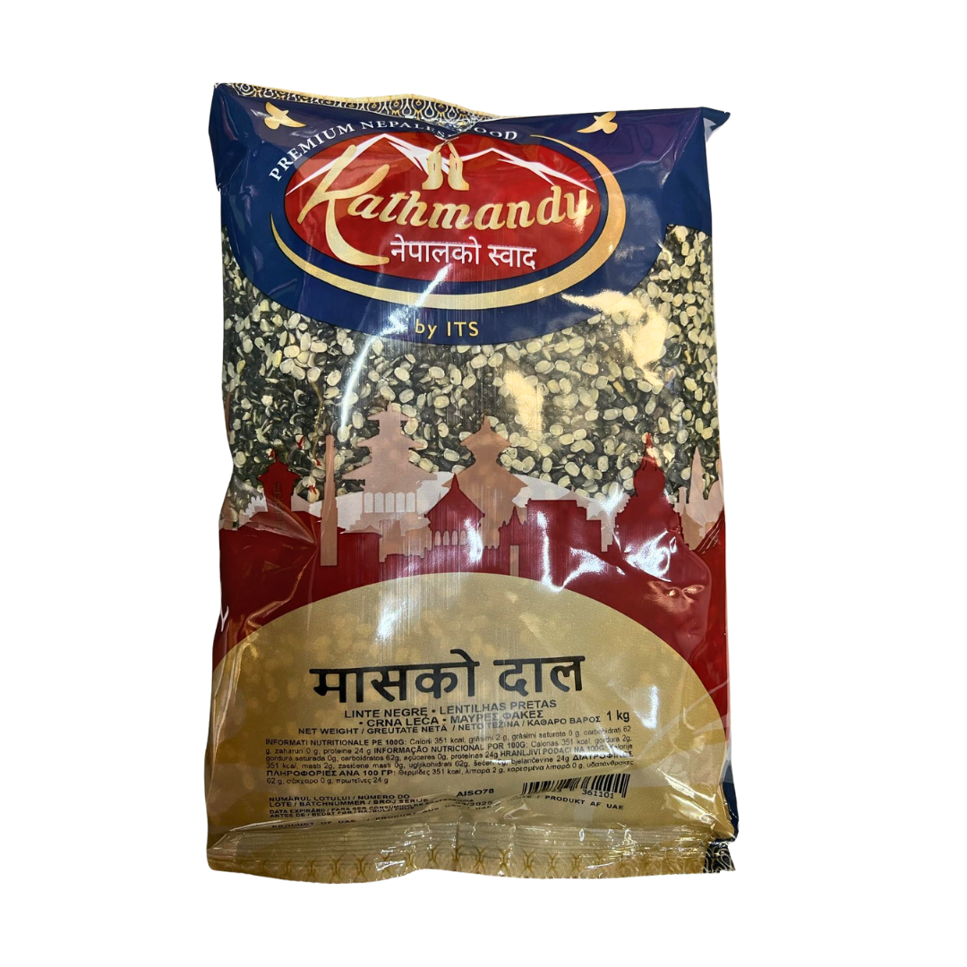 Its Kathmandu Urid Chilka (Linte Neagra/mas ko dal) 1Kg