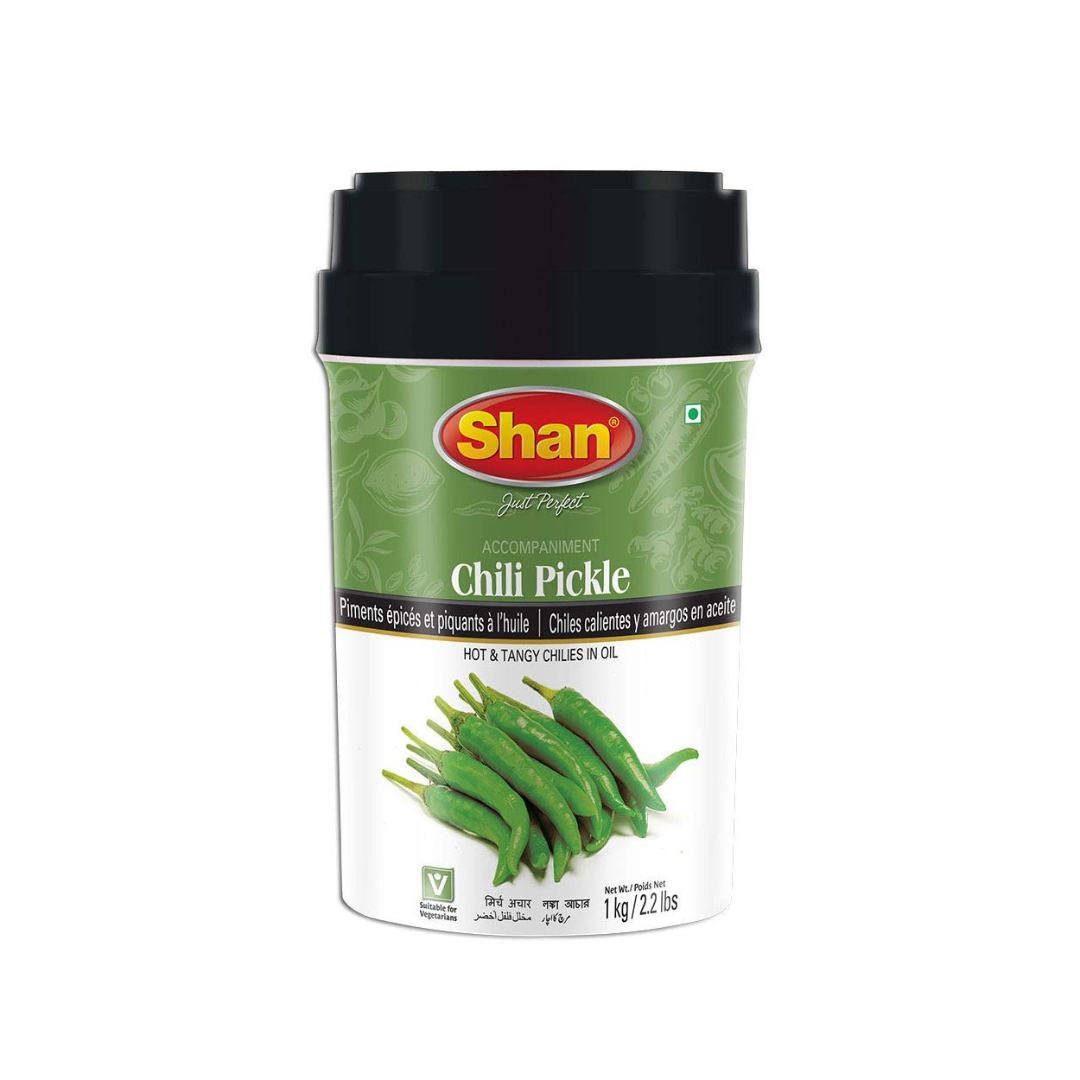 Assorted pickles SHAN
