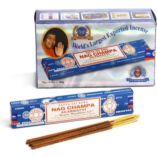 Betisoare parfumate Nag Champa BOX 12 x15g