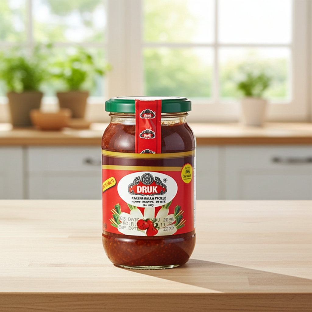 Druk Dalla Radish Pickle(Murata de Ridichi) 280g