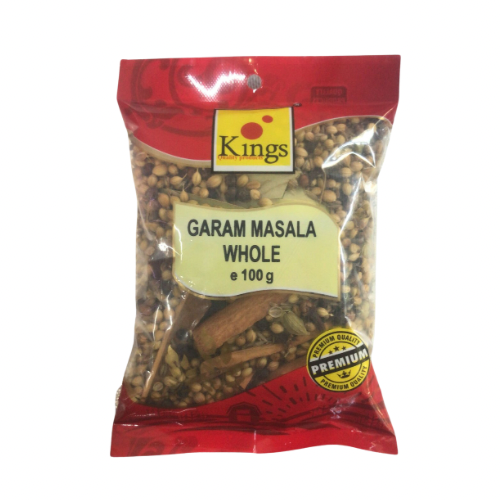 Kings Garam Masala Whole (Amestec condimente)100g