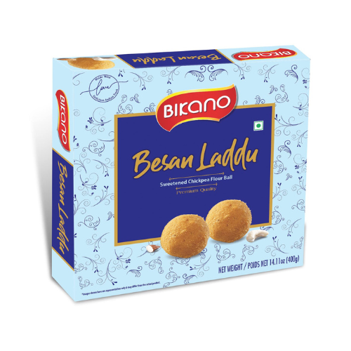 Bikano Besan Laddu(Desert Indian) 400g
