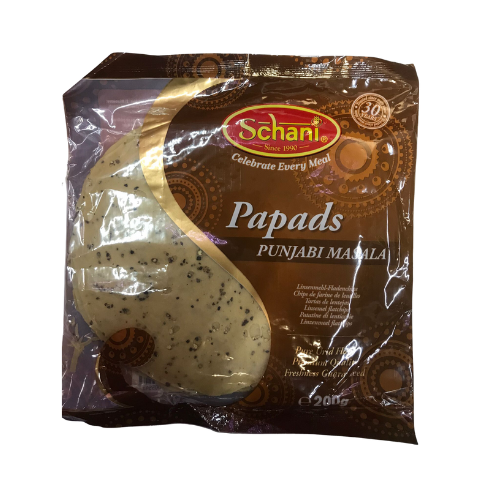 Schani Papads Masala(Punjabi din naut) 200g