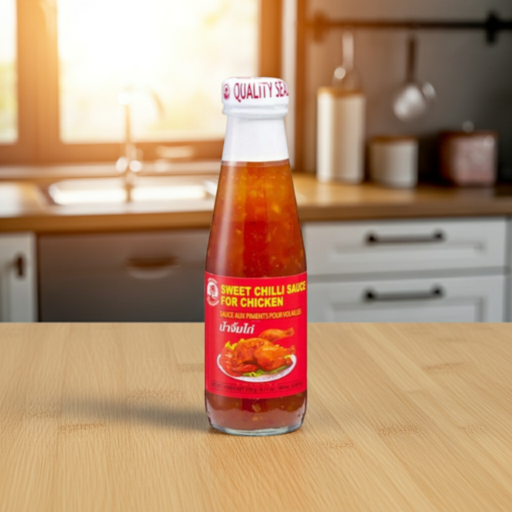 Cock Brand Sweet Chilli sauce for Chiken(Sos dulce pt pui) 180ml