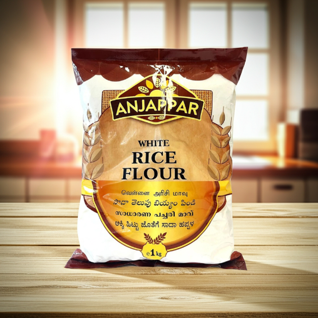 Anjappar Rice Flour(Faina de Orez) 1 Kg
