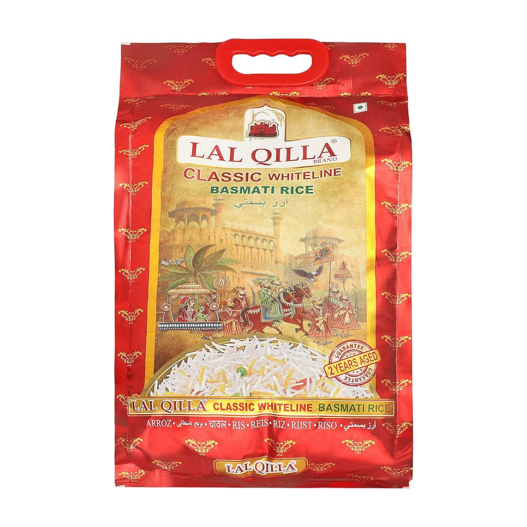 Lal Qilla Basmati Rice(Orez Basmati) 5Kg