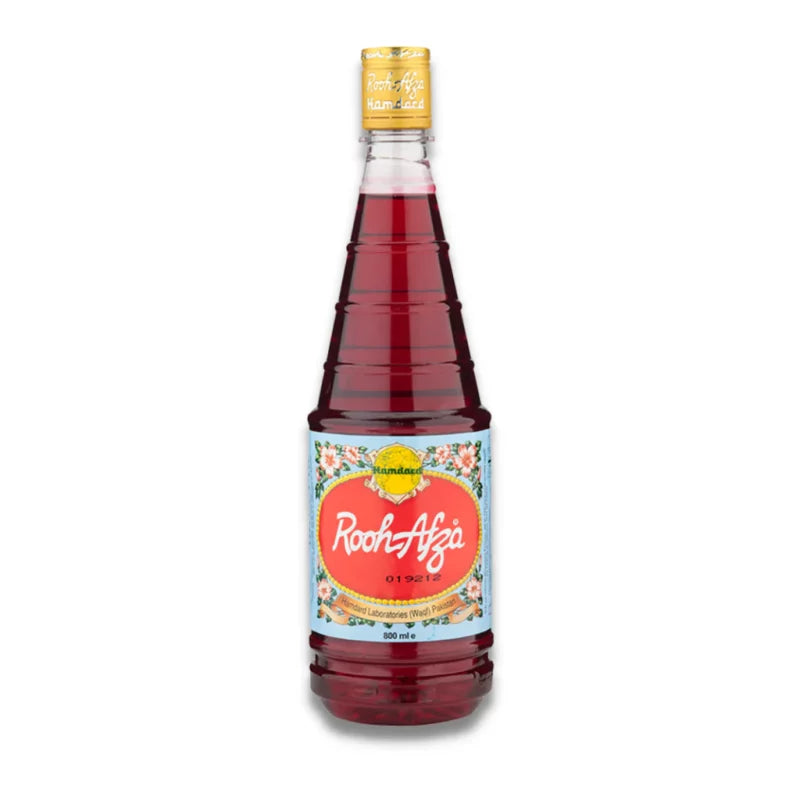 Hamdard Rooh Afza (Sirop de Trandafiri) 800ml