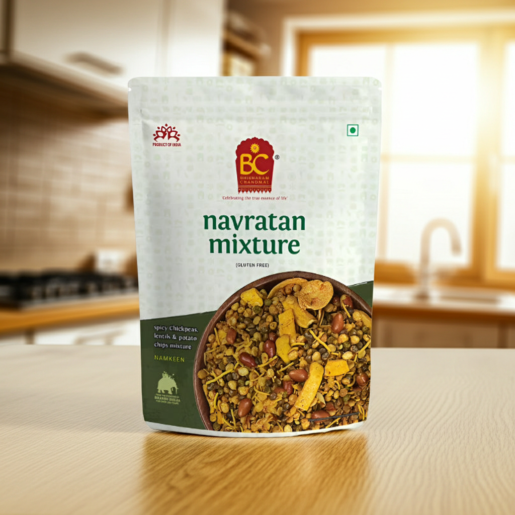 BC Navratan Mixture (Snack Mix Crocant) 200g