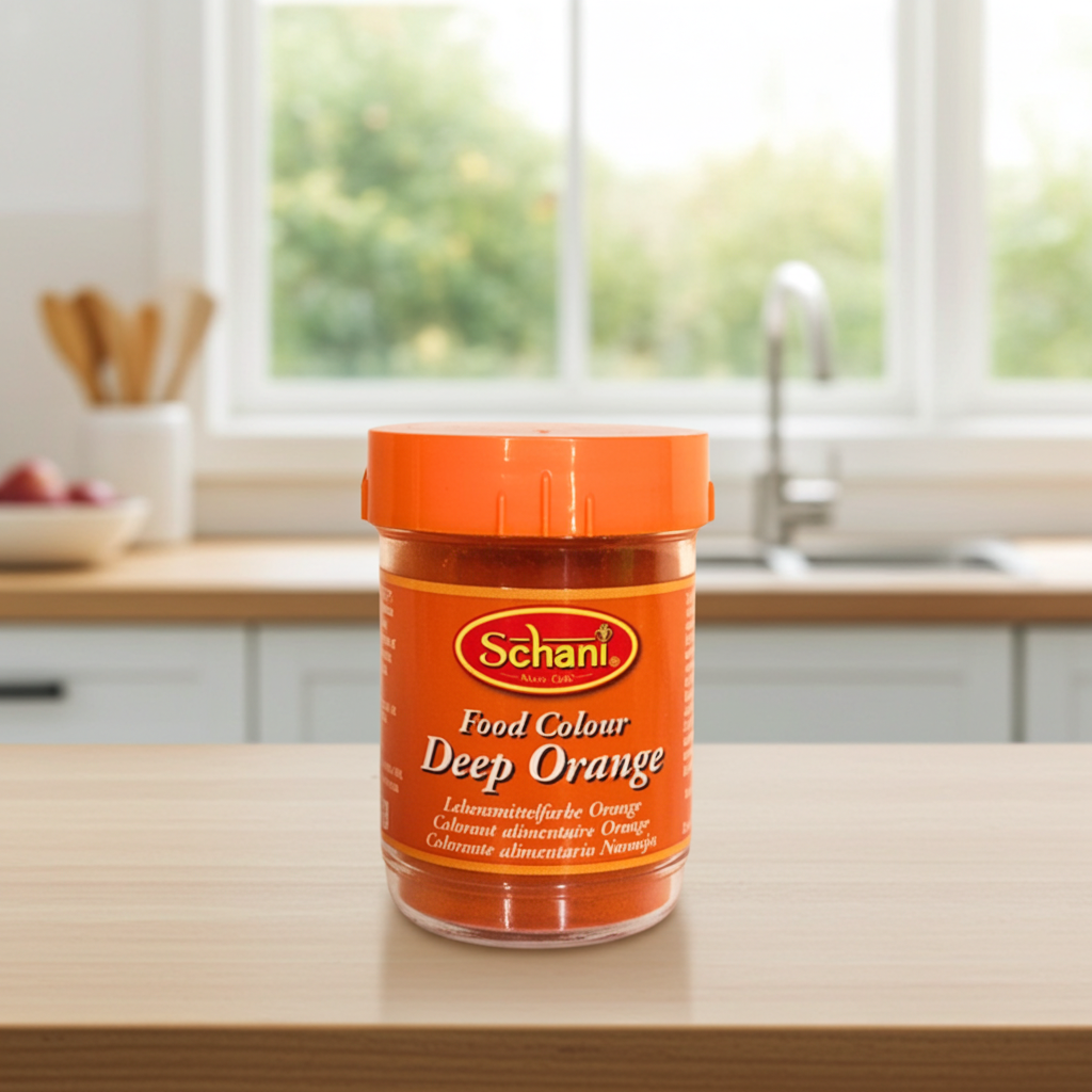 Schani Food Color Orange(Colorant alimentar Portocaliu) 25g