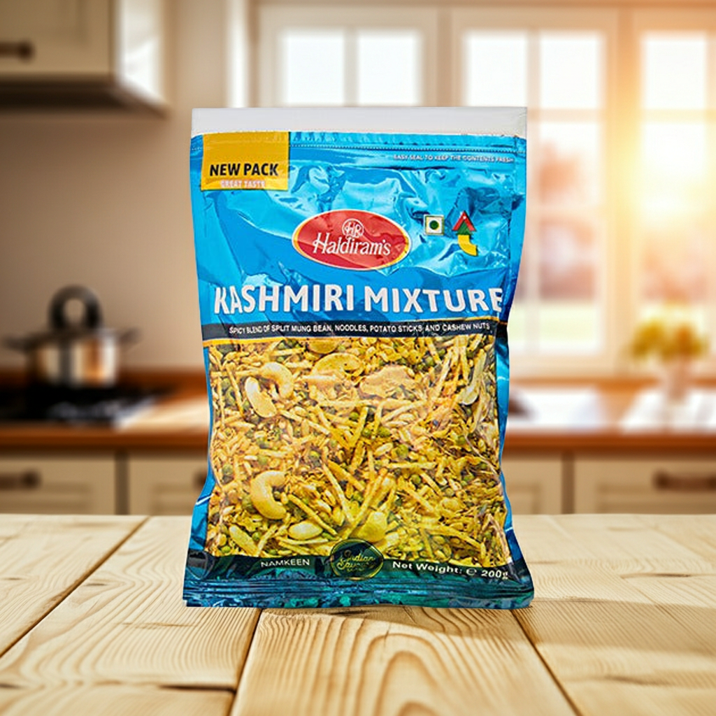 Haldirams Kashmiri Mixture (Snacks Mix)200g