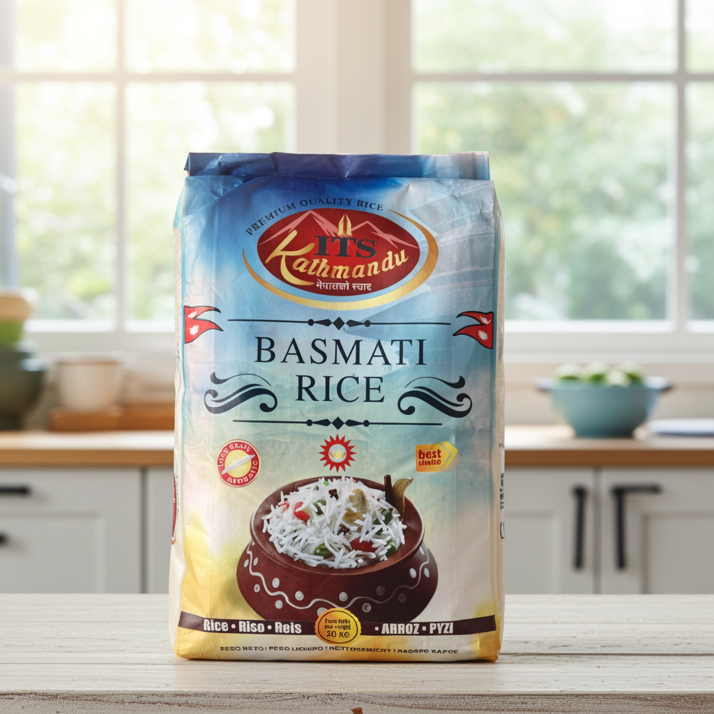 ITS Kathmandu Basmati Rice (Orez Basmati) 20kg