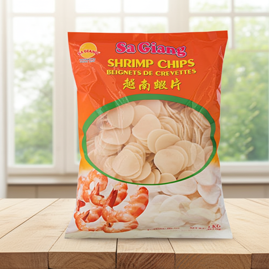 Sa Giang Shrimp Chips (Snacks din creveti) 1kg