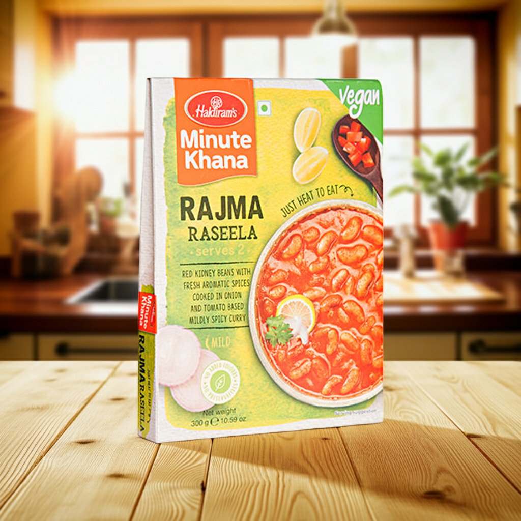 Haldiram's Rajma Raseela (Curry cu fasole) 300g