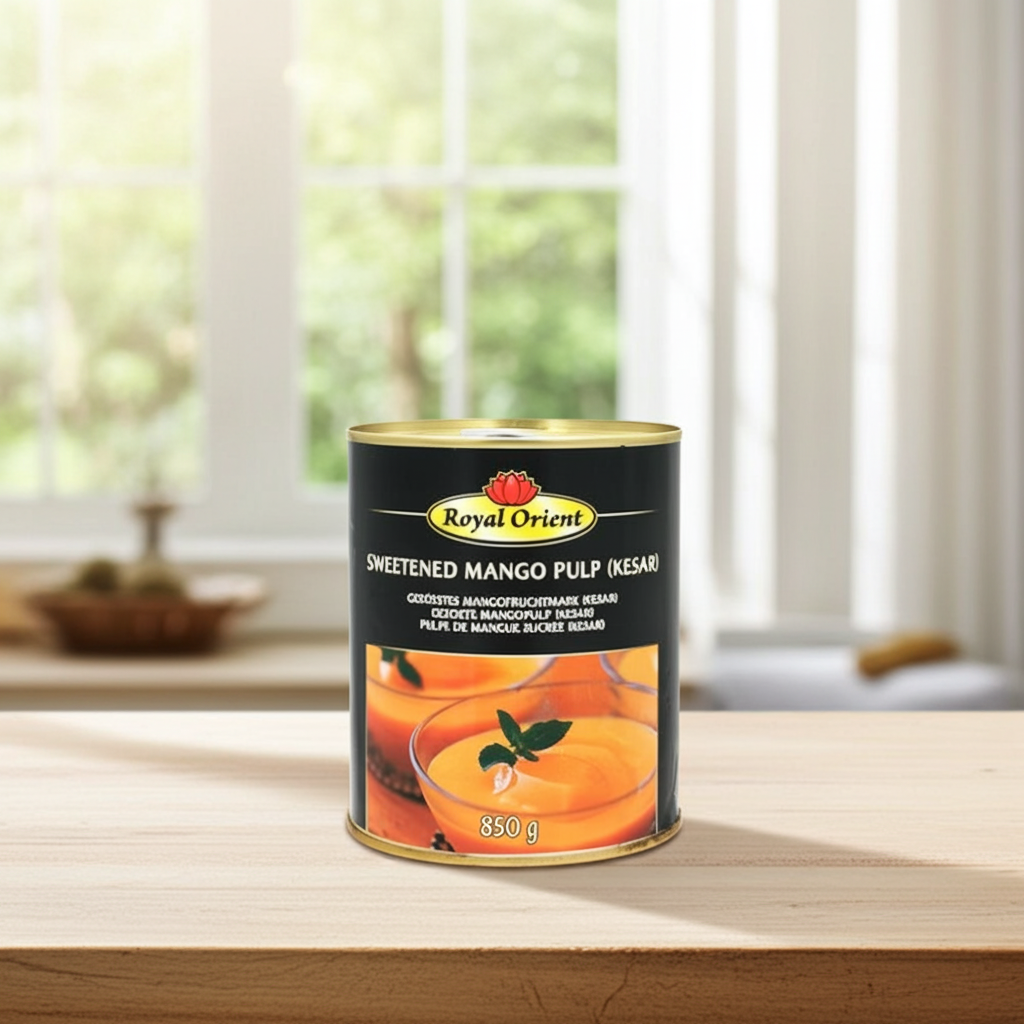 Royal Orient Mango Pulp (Piure de mango) 850 g