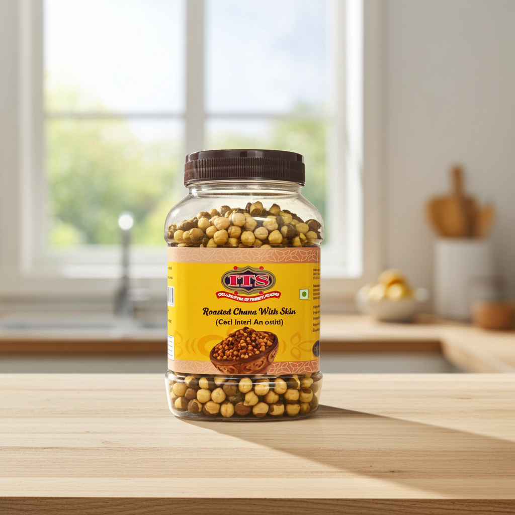 ITS Roasted Chana(Naut Prajit) 300g